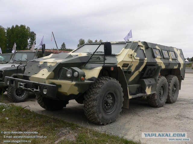 В Сирии замечена самая тяжеловооруженная модификация бронемашины КамАЗ-43269 «Выстрел»