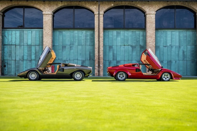 Lamborghini возродила Countach