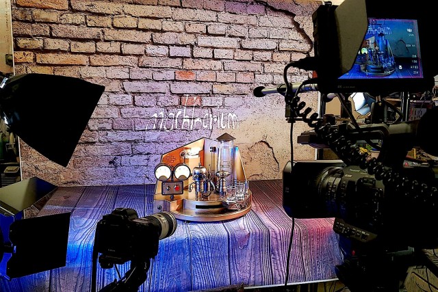 Наливатор по мотивам игры «Machinarium»