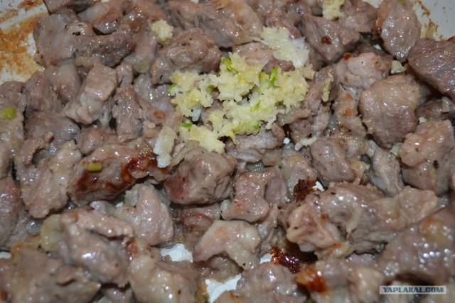 Мясо в "горшочке"