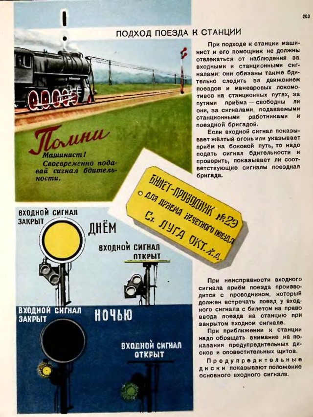 Пособие машинисту паровоза
