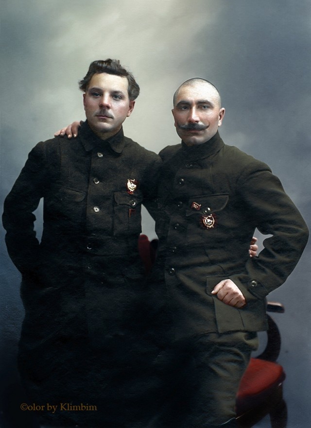 Фотографии связанных с историей Красной и Советской Армии.
