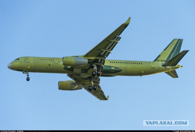 Над пригородом Казани заметили Ту-214