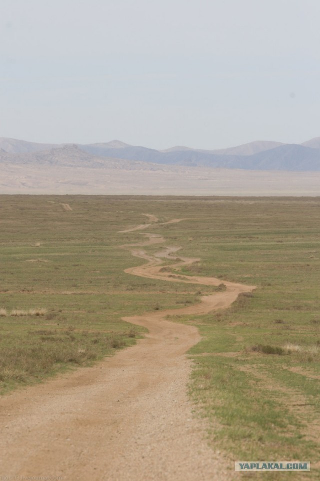 В Монголию на мотоциклах 2006