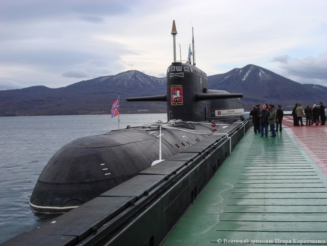 Советский и российский подводный флот в фотографиях