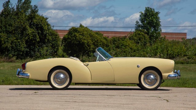 1954 Kaiser Darrin 161. Автопятница №40