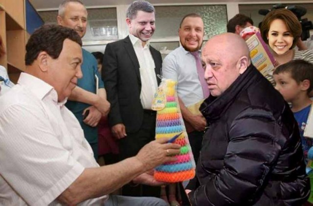 Вагнер центр сейчас. Но даже в аду они будут лучшими…