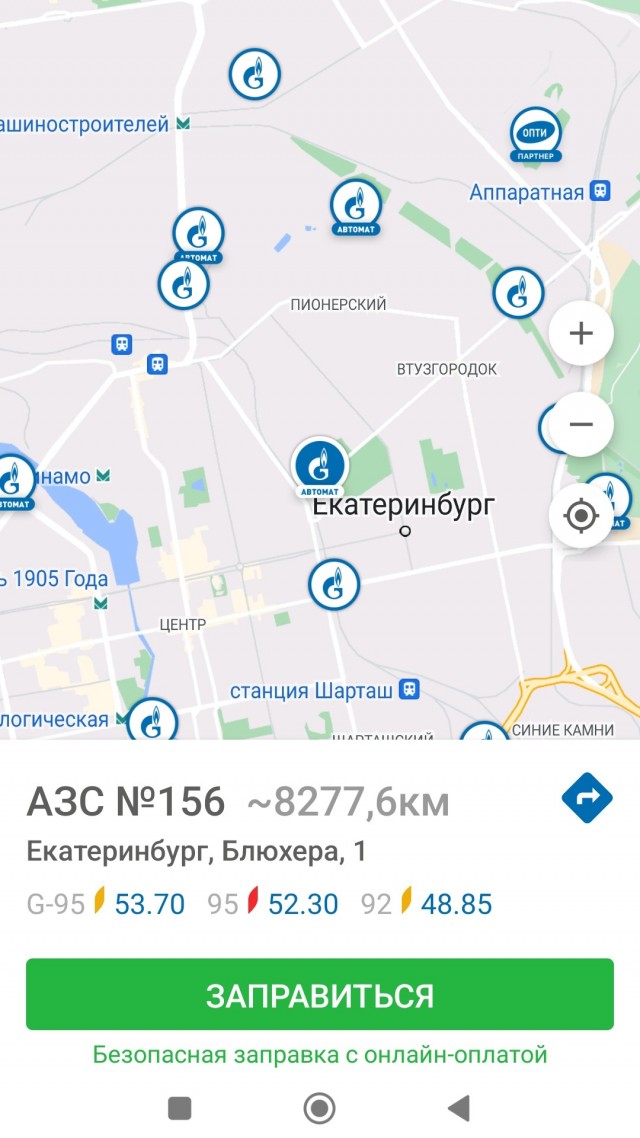 Бензин. Дно достигли?