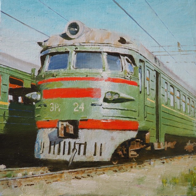 Электровозы