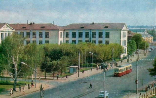 Фотопрогулка по городам СССР