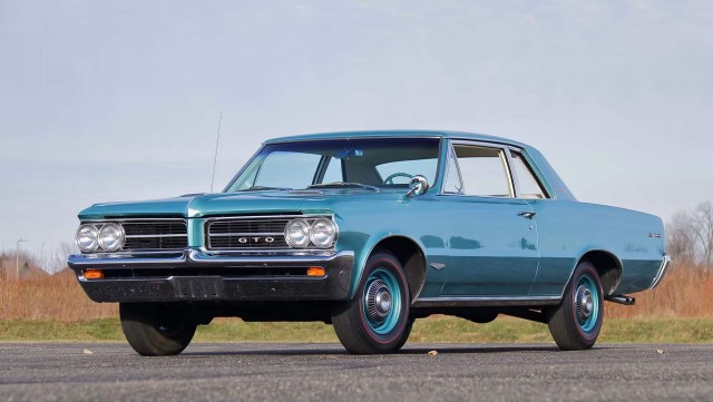 1964 Pontiac GTO Royal Bobcat. Автопятница №53
