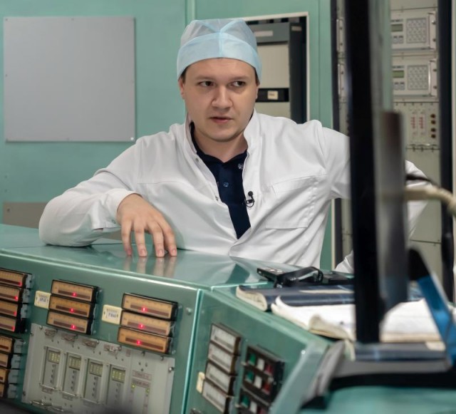 Мой порядковый номер на рукаве, или как я посетила Томский ядерный реактор