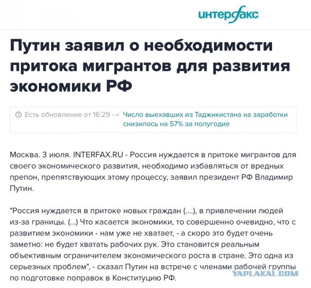 В Петербурге прошла акция против неконтролируемой миграции.