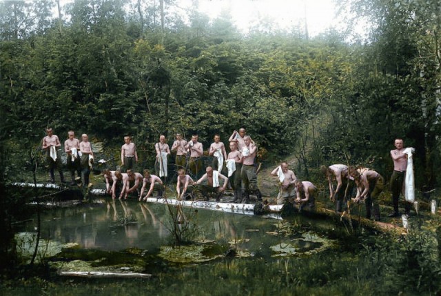 1944 год в фотографиях