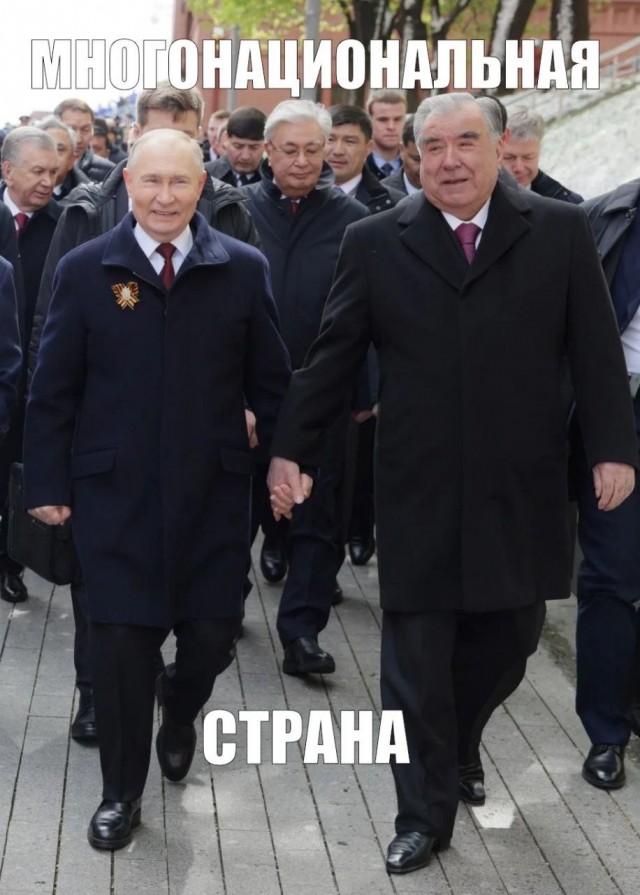Путин пообещал обеспечить достойные условия труда гражданам Узбекистана