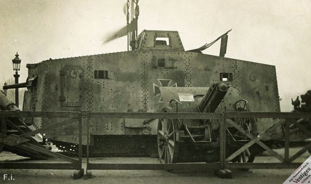 110 лет назад. Первая мировая война в 60 фотографиях