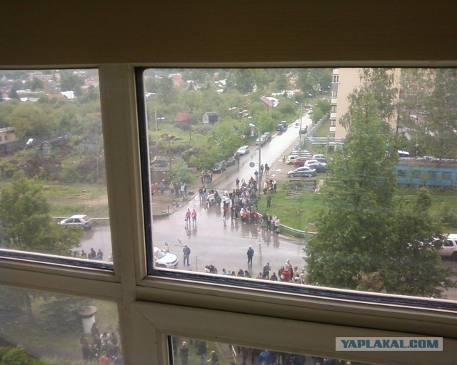 Землетрясение в Москве