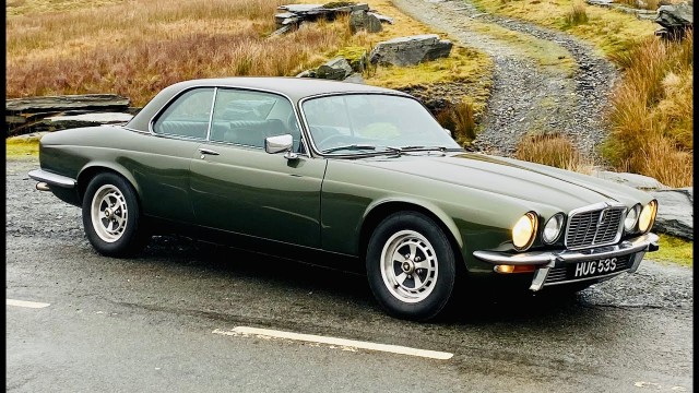 1978 Jaguar XJ-C 5.3. Автопятница №78