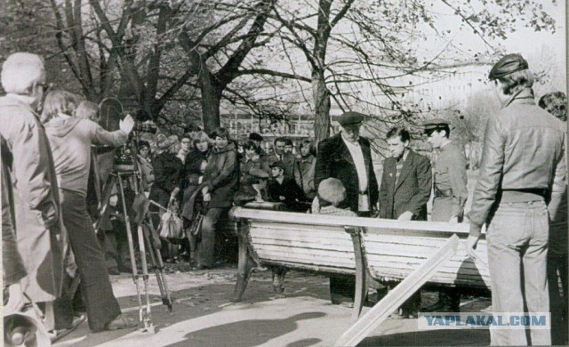 100 фотографий актеров советского кино (еще не замыленных Sh and Ze)