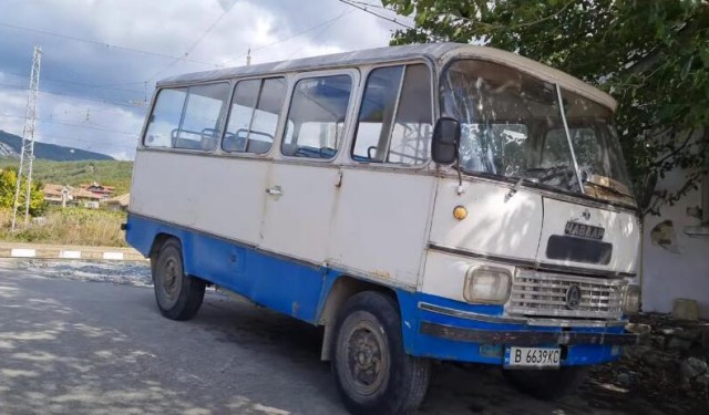 Народный автобус Республики Болгария
