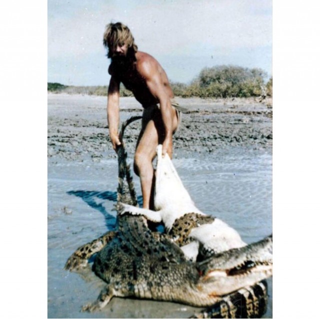 Как бывший военнослужащий ваффен-СС стал прототипом Данди-Крокодила