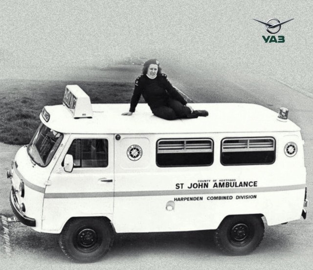 УАЗ Буханка в Британии