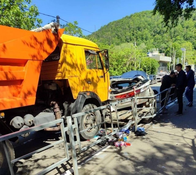 Вчера днем в Дагомысе