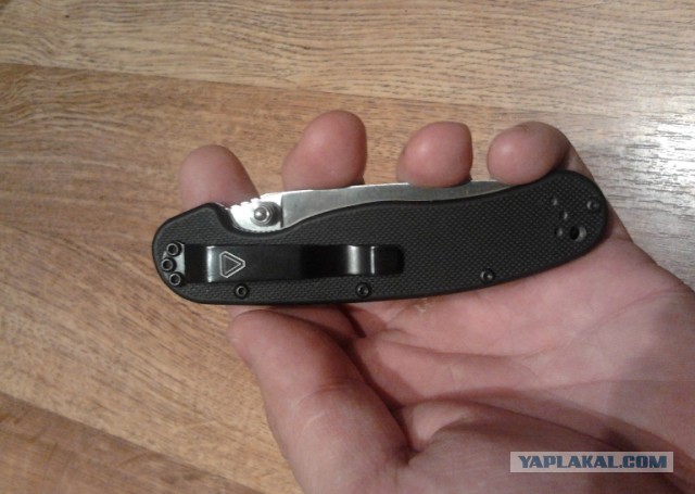 Как не потерять нож в процессе общения с полицией