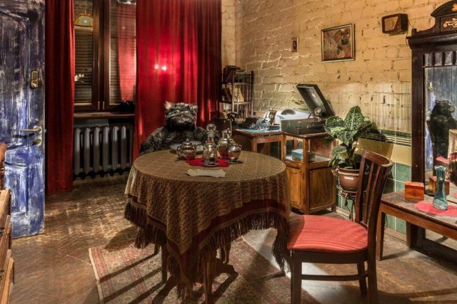 «Нехорошая квартира» (Квартира-музей М. А. Булгакова, Москва)