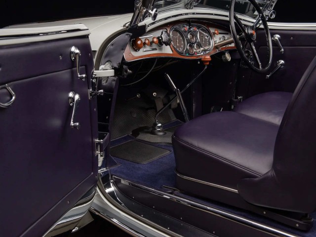 1936 Lancia Astura Cabriolet Series III 'Tipo Bocca'. Автопятница №112.