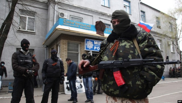 Киев после взрывов накрыл смог