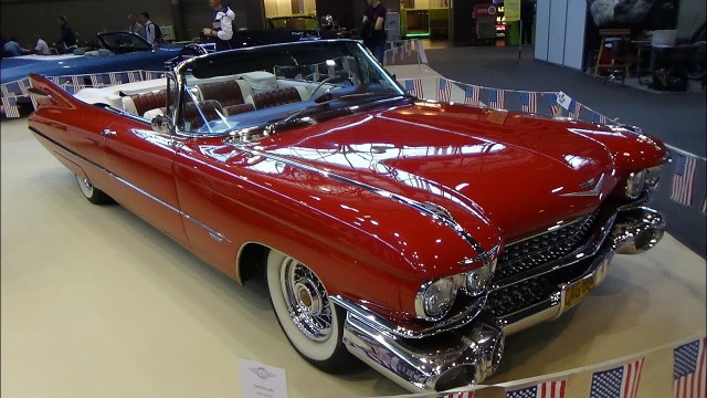 Американцы 50-х. Красивых автофото к НГ пост.