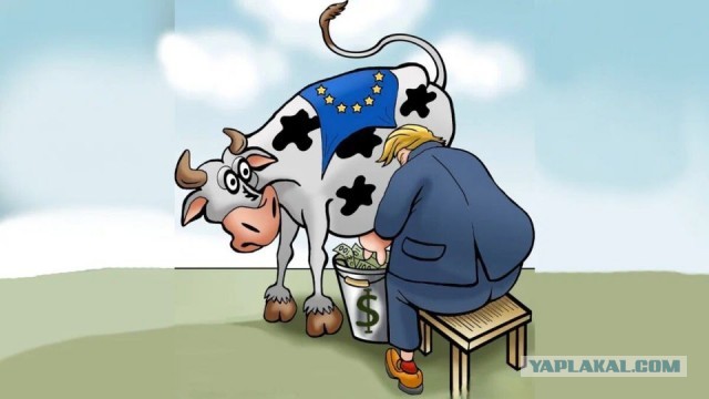 Трамп: "Мы будем вместе доить эту корову"