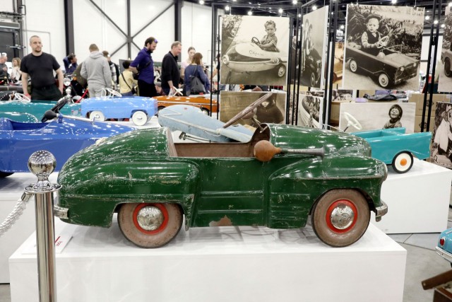 Олдтаймер Галерея 2026. Картинки с выставки