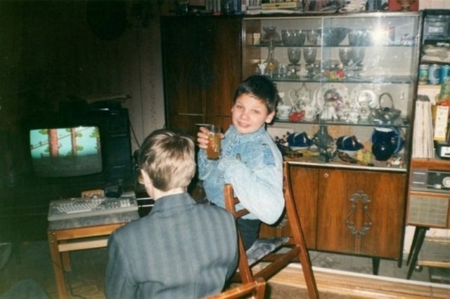 Интересные фотографии 1990 -х 26.04.26