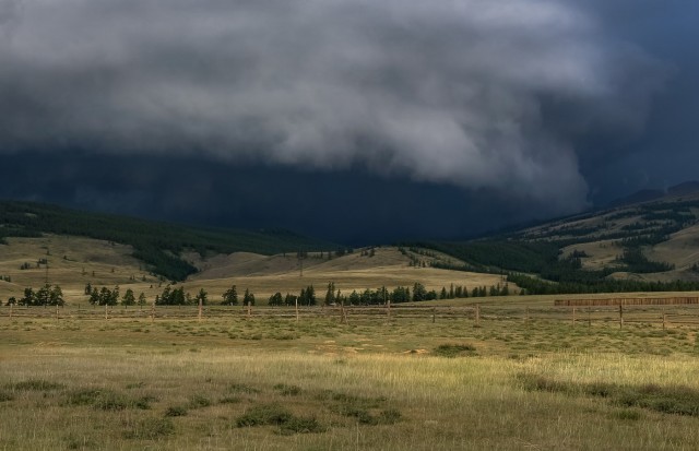 Затишье перед грозой