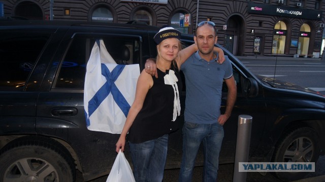 День ВМФ в Севастополе 2013