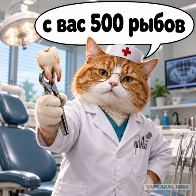 Котик единственный, кто решился на экстренные меры