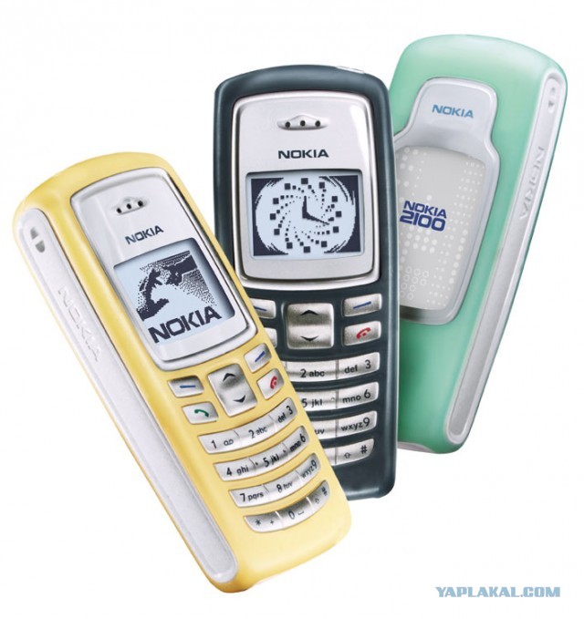 Вспоминая телефоны Nokia