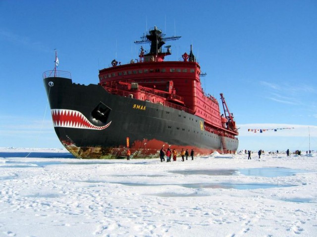 Битва за Арктику-ледокольное превосходство России