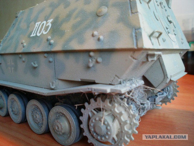 Сборка модели Sd.Kfz.184 Ferdinand