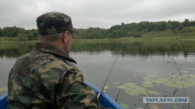 На рыбалку за семгой.