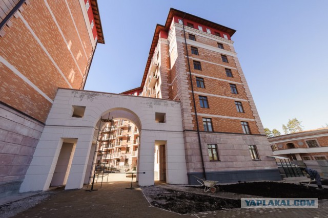 Архитектура под старину