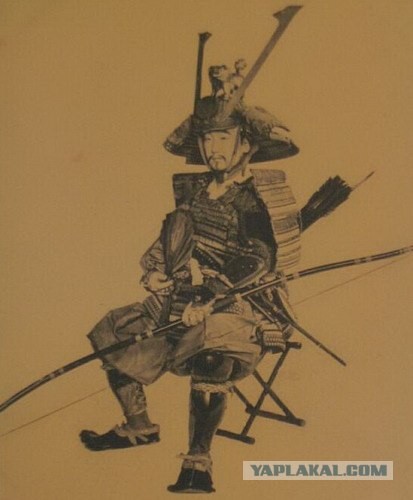 Япония. Оружие прошлого.