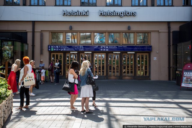 В Финляндию на поезде