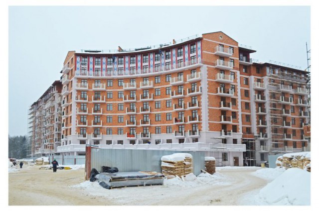 Архитектура новых спальных районов