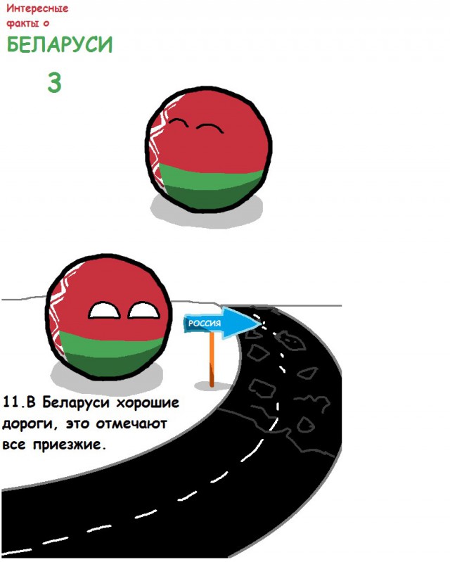 Немного интересных фактов о Беларуси часть 2