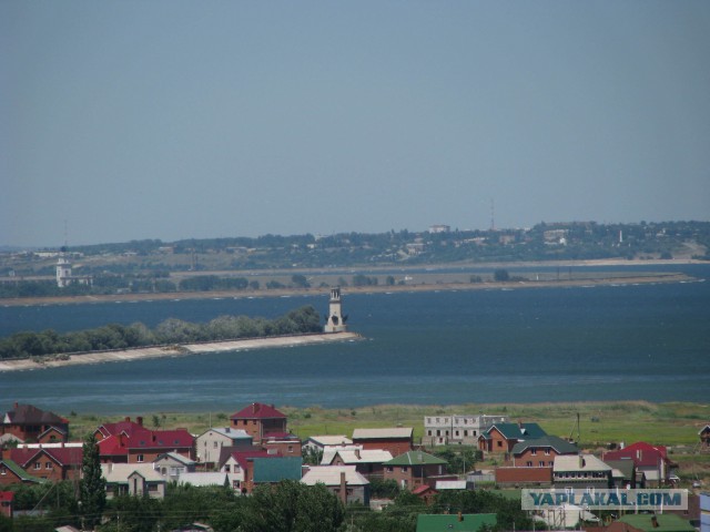 В краю рукотворного моря