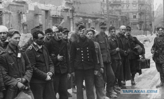 Как жили в СССР пленные немцы