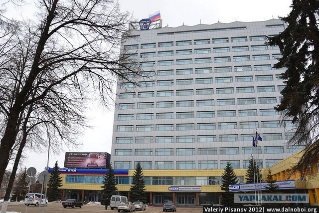 Как делают ГАЗель